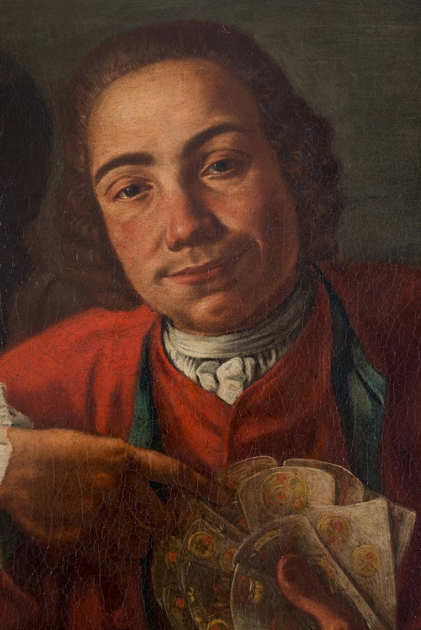 La partita a carte