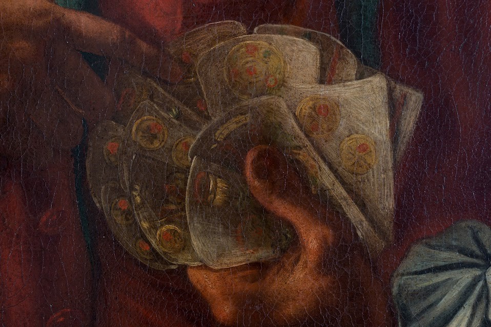 La partita a carte