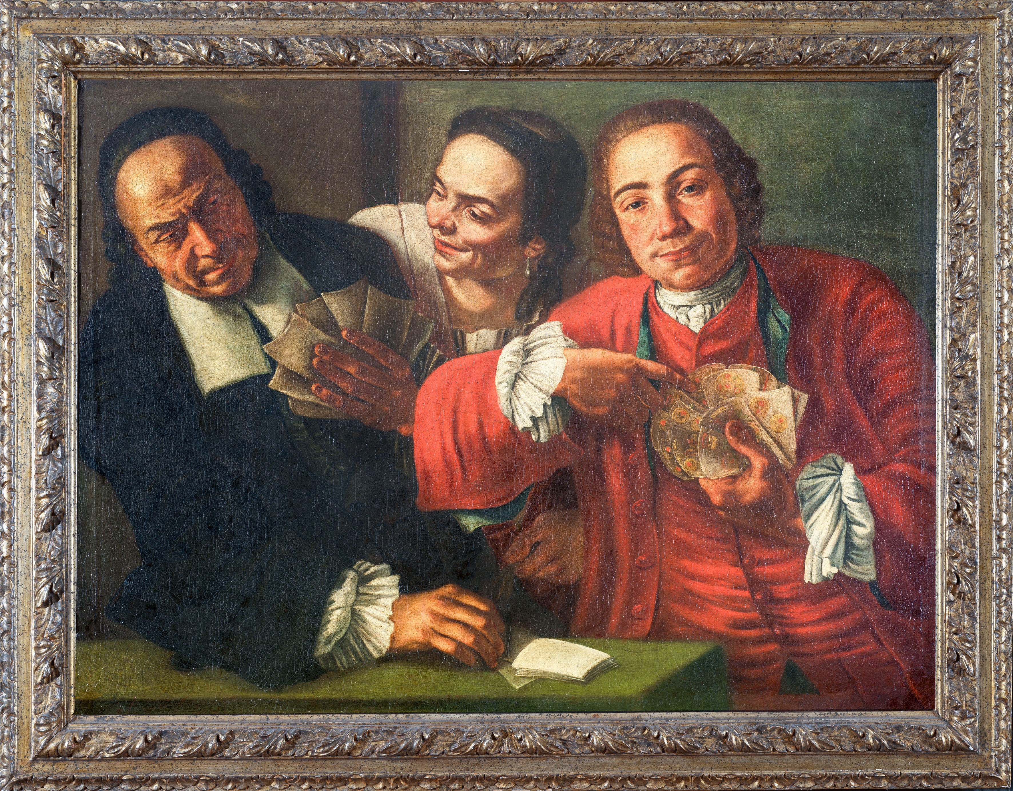 La partita a carte