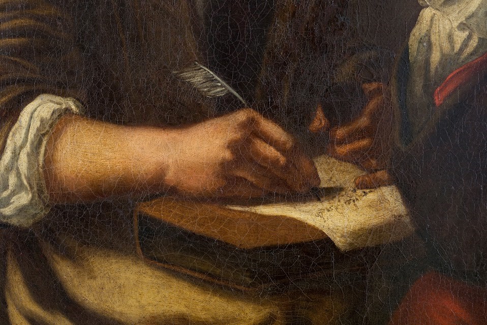 La dettatura della lettera