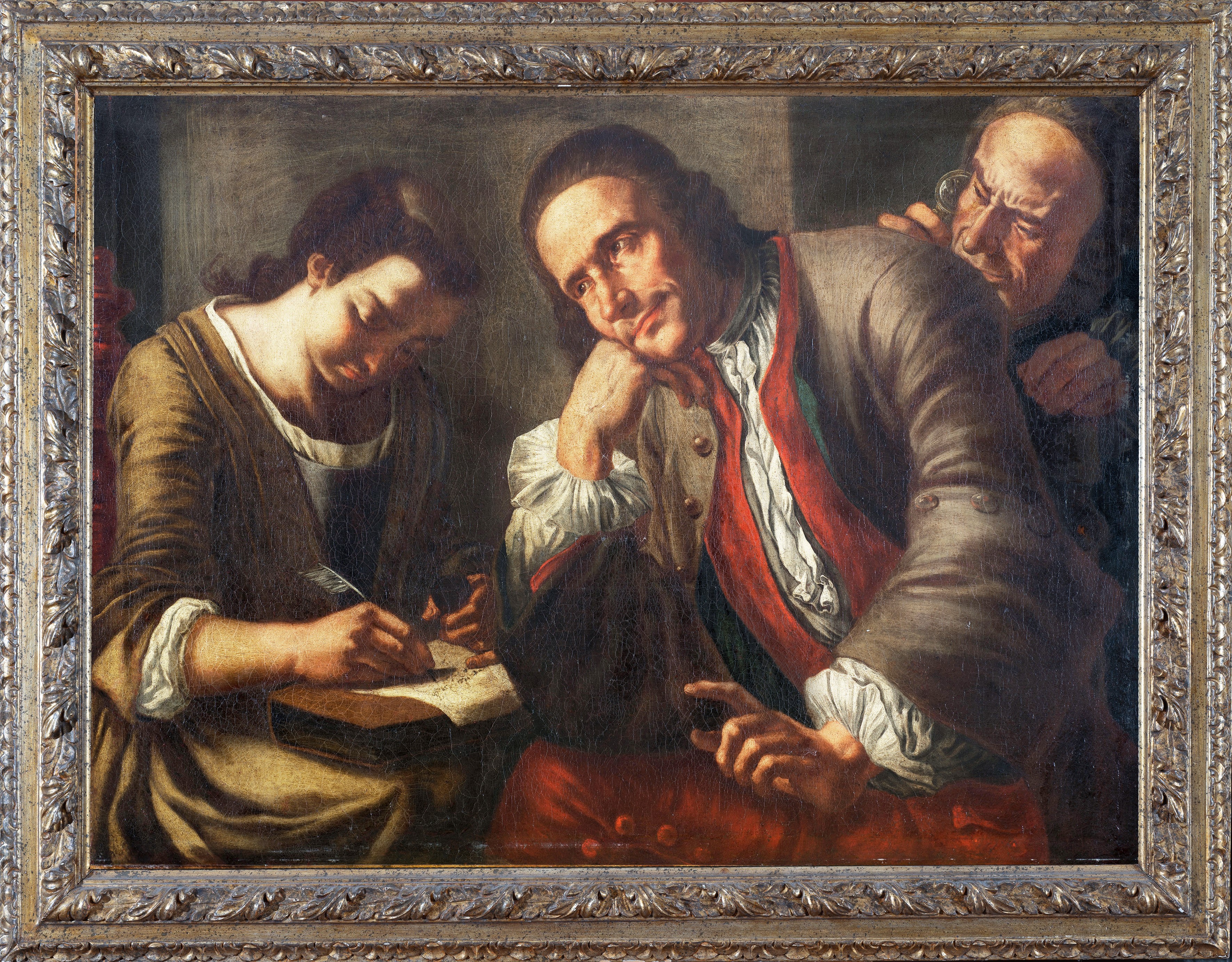 La dettatura della lettera