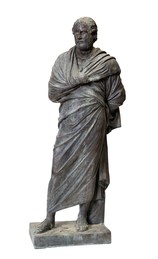 Fonderia francese, metà del XVIII secolo - Eschine
