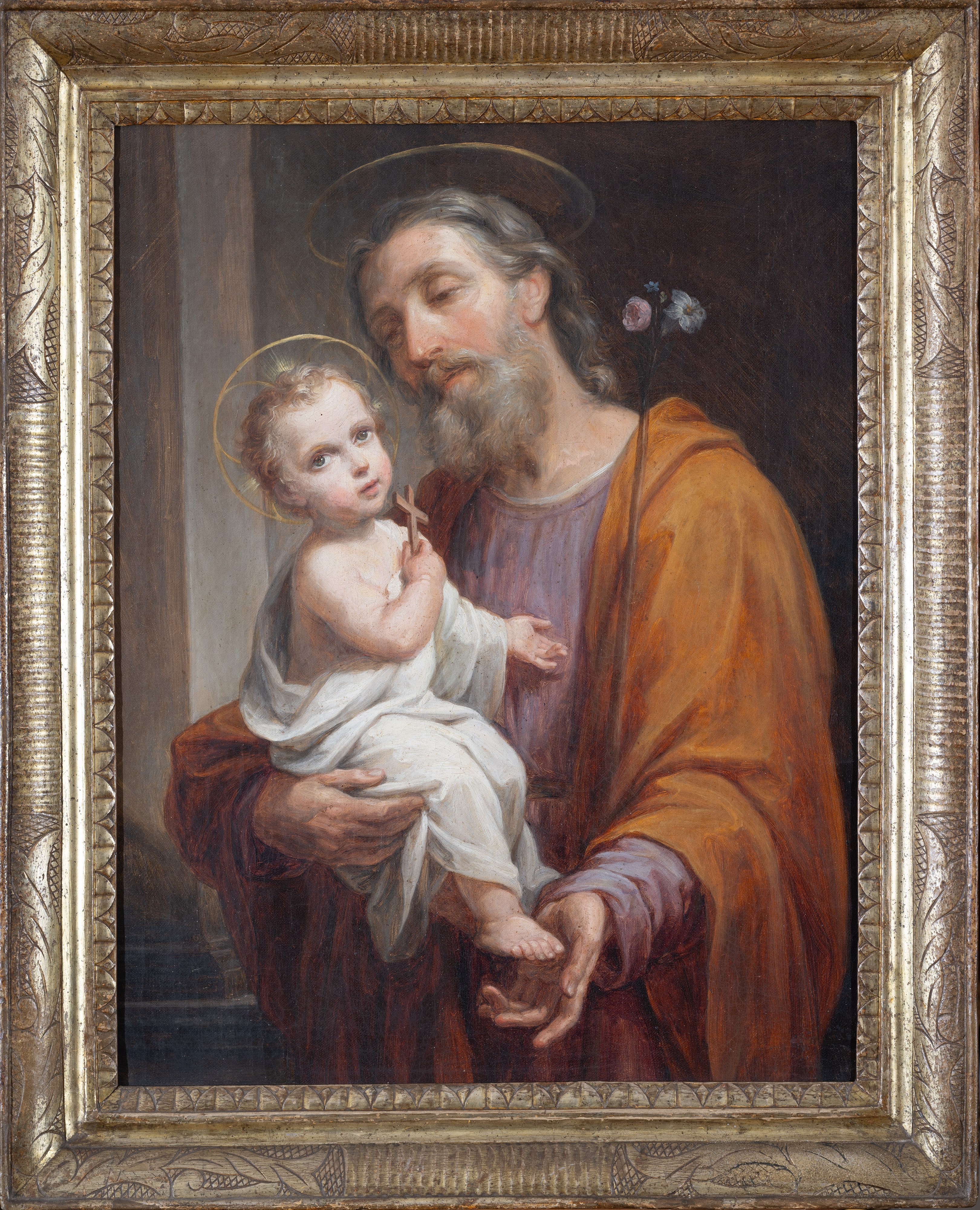 San Giuseppe con Bambino