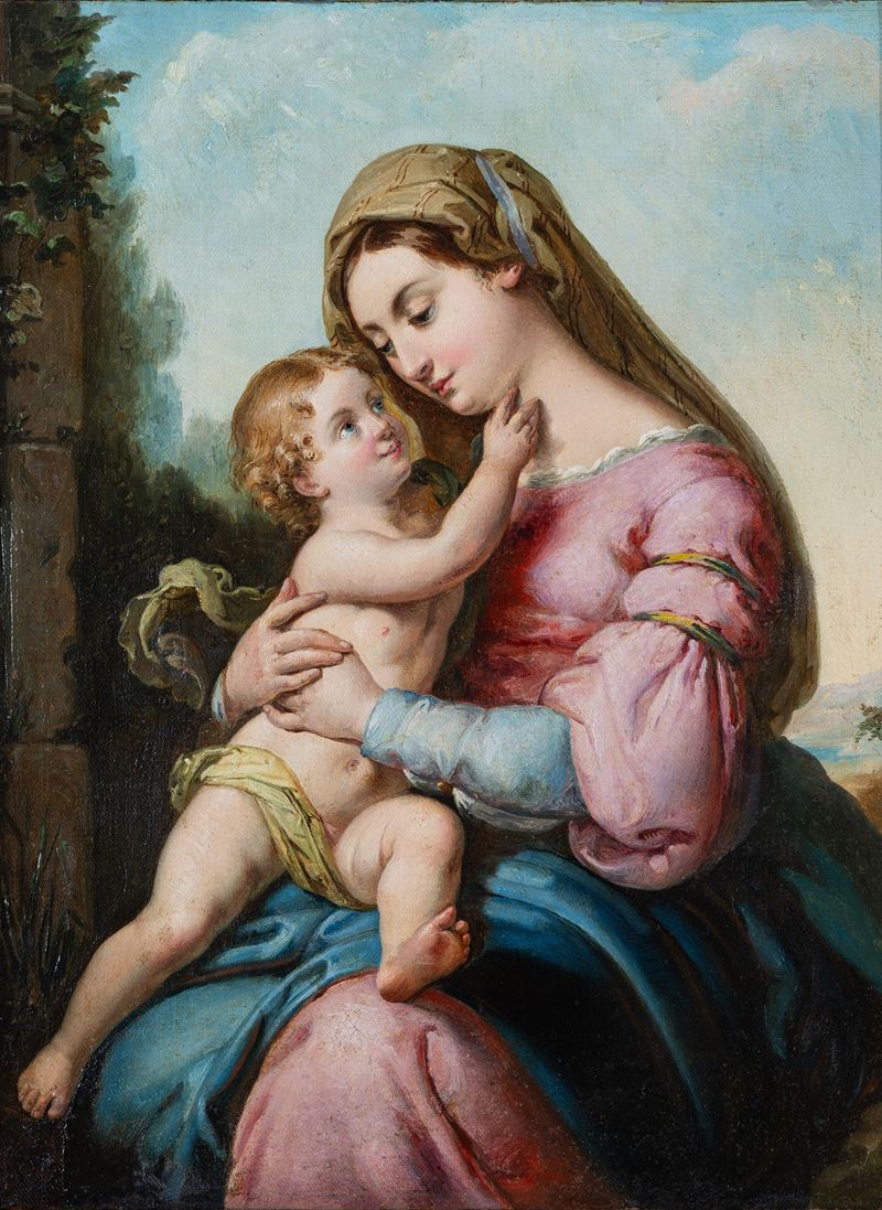 Madonna con bambino
