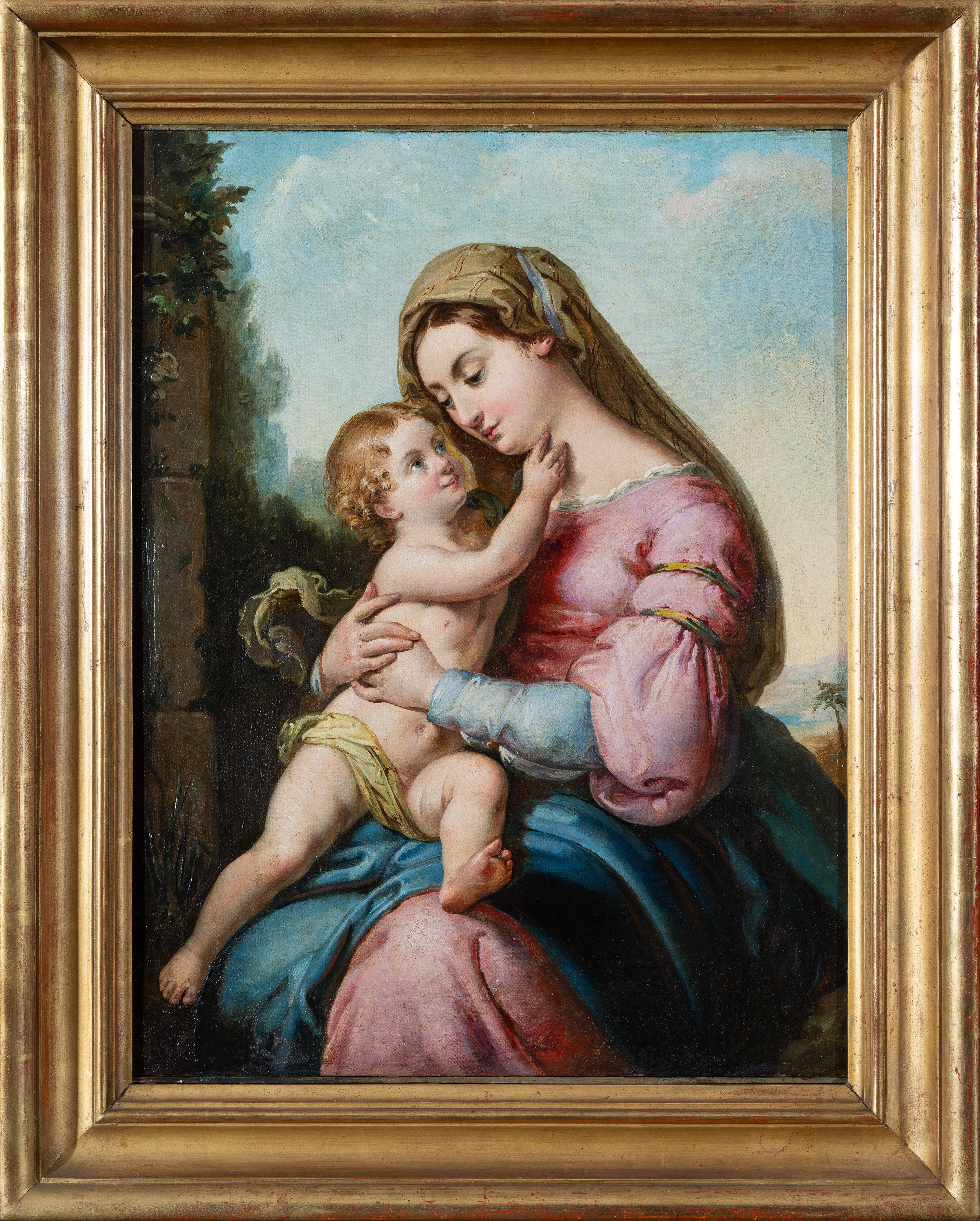 Madonna con bambino