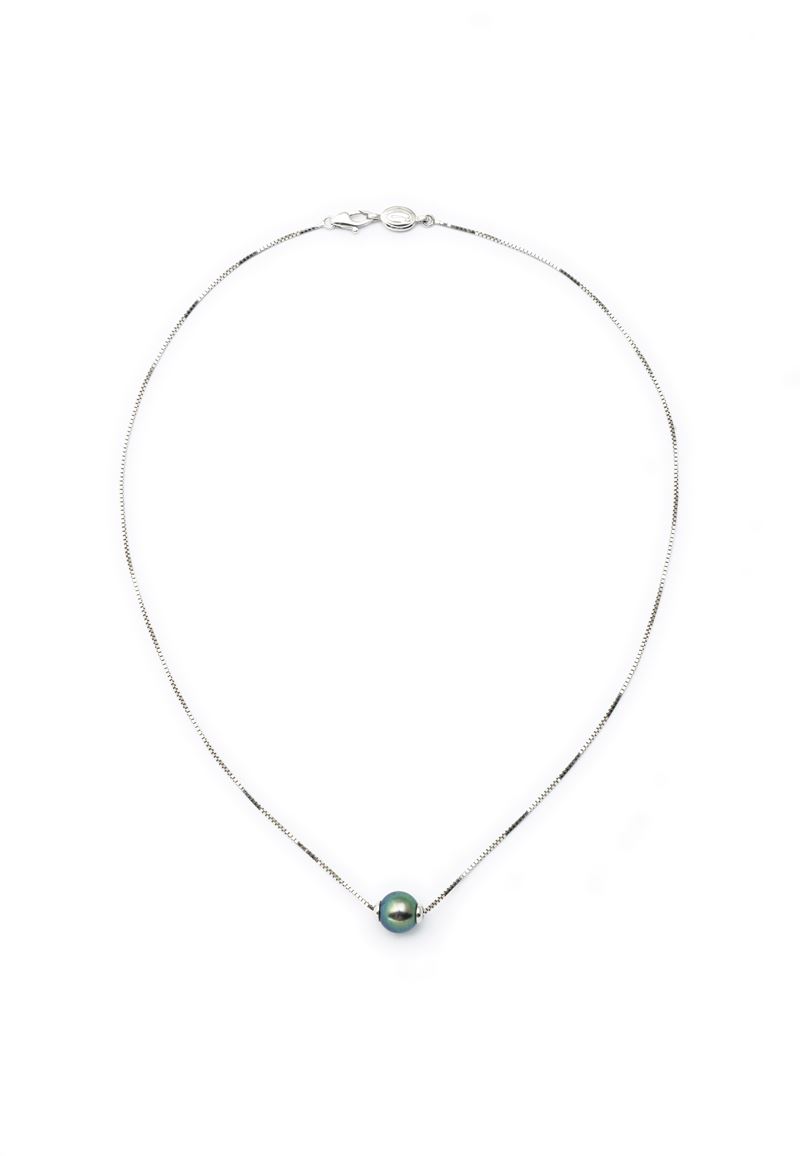 Collana con perla