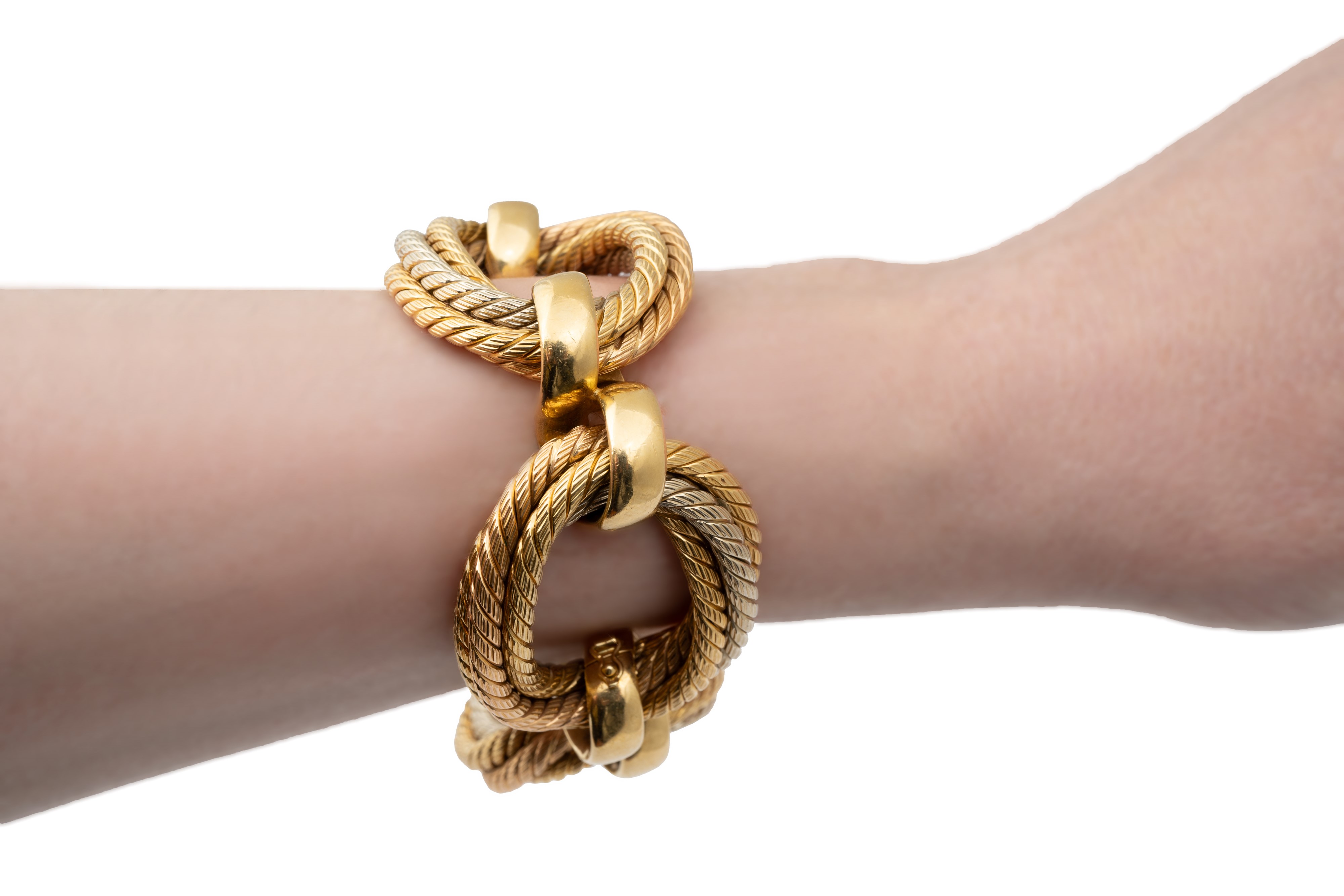 Importante bracciale anni '70