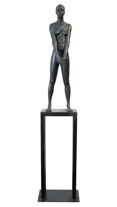 Architettura nera, scultura in bronzo