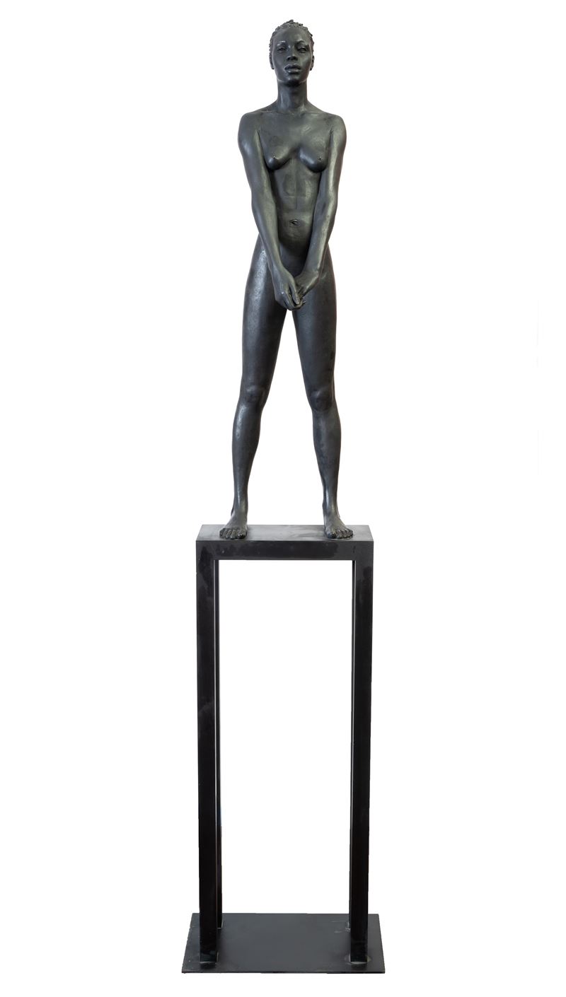 Giuseppe Bergomi - Architettura nera, scultura in bronzo