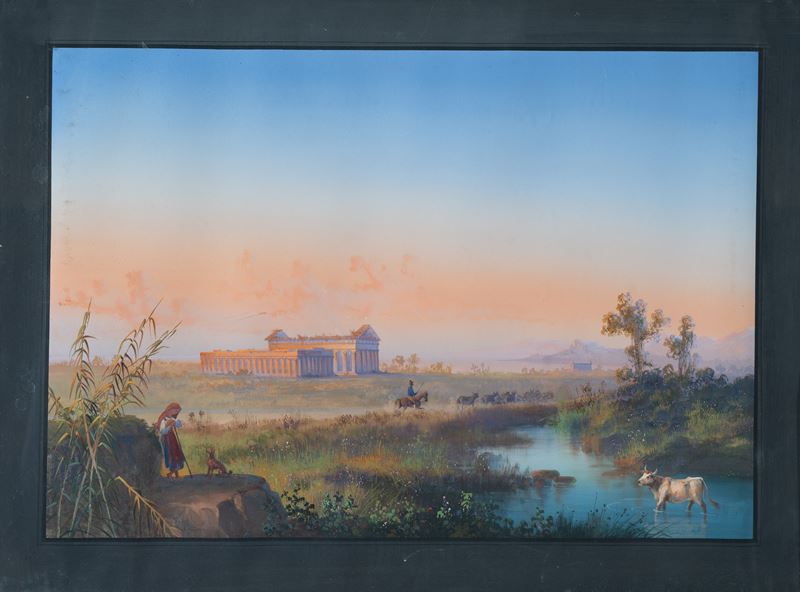 Veduta di Paestum