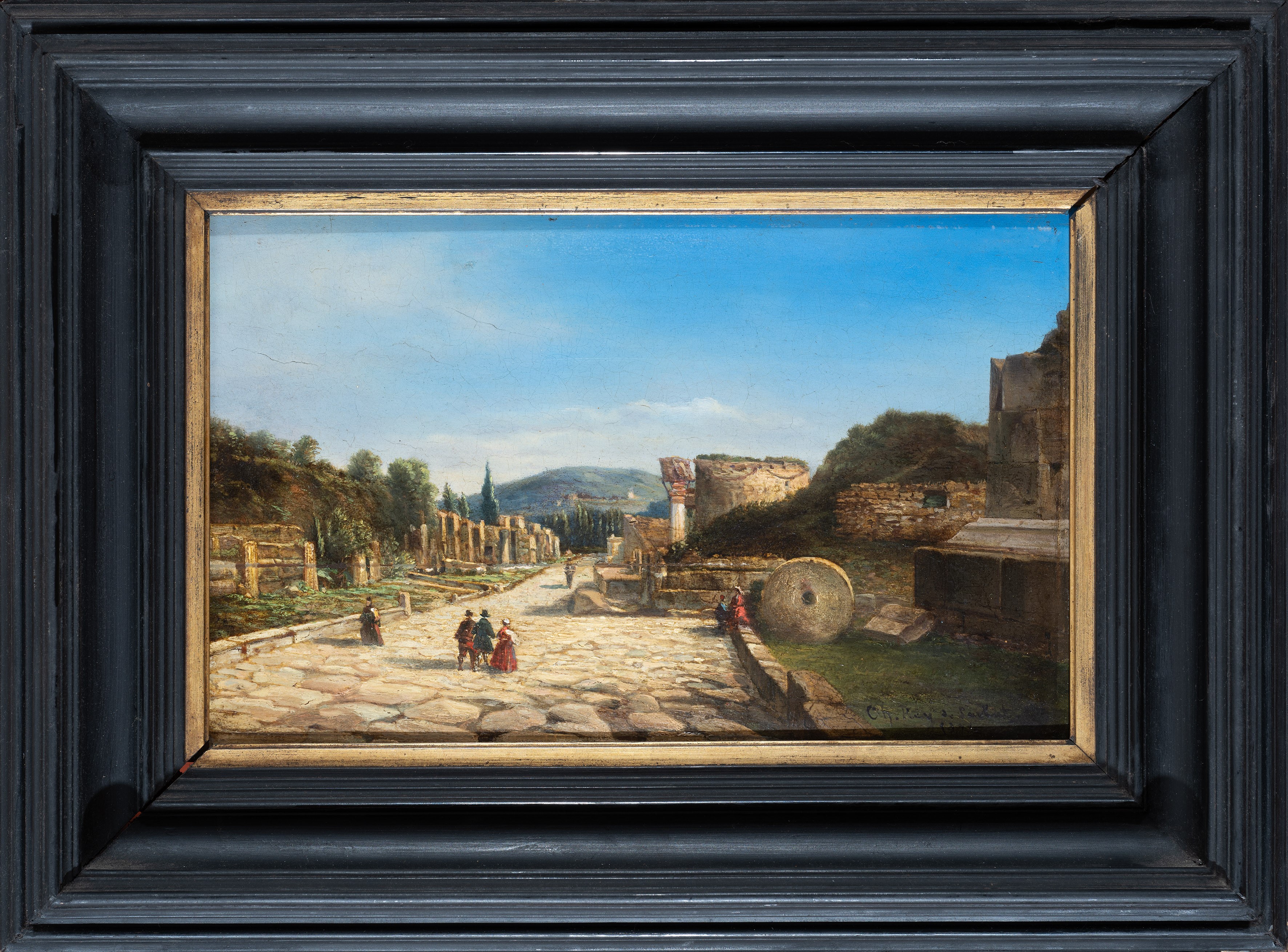 Veduta degli Scavi Pompei