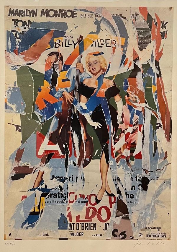 Mimmo Rotella - A qualcuno piace caldo