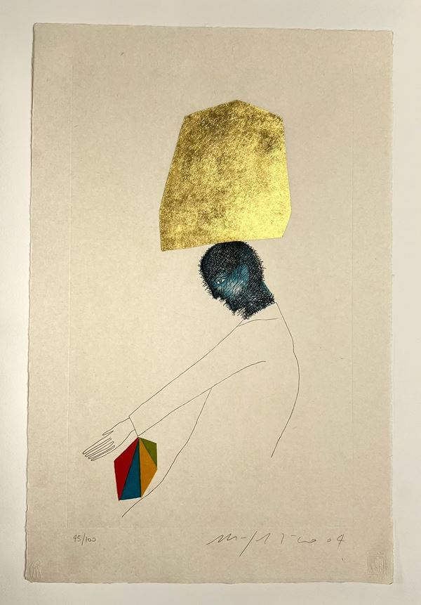 Mimmo  Paladino - Gherba