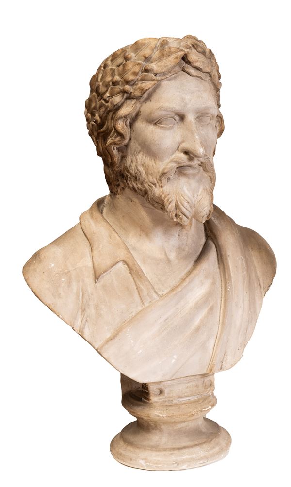 Manifattura napoletana,  metà XIX secolo - Ludovico Ariosto