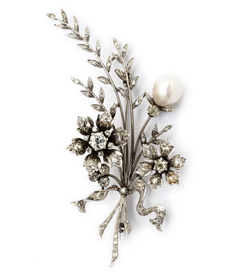 Spilla bouquet