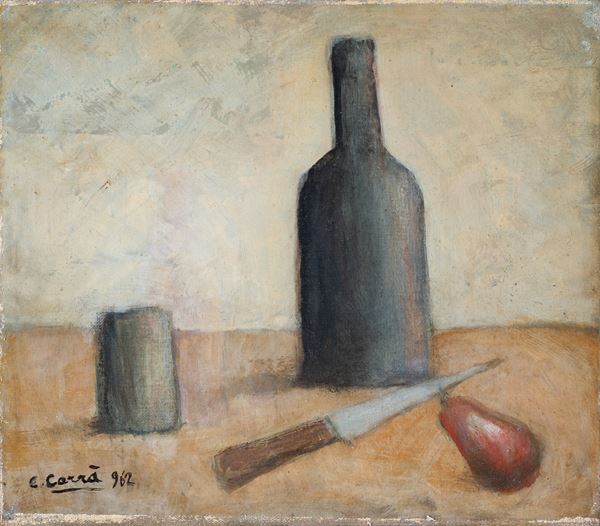 Carlo Carrà - Natura morta