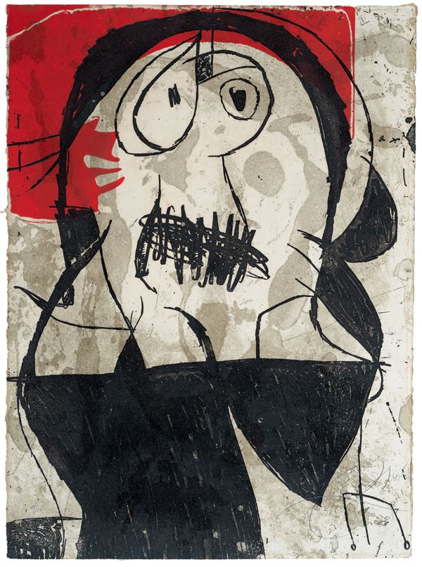 Joan  Mirò - Commedia dell'arte