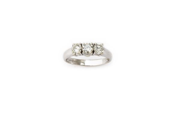 Anello modello trilogy