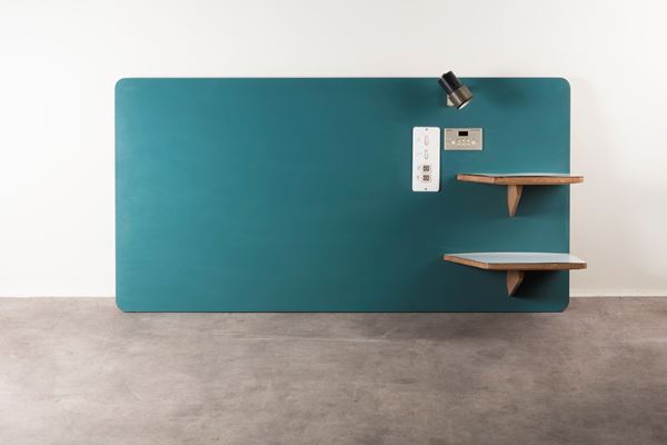 Gio Ponti - Testata letto per Dassi Mobili Moderni