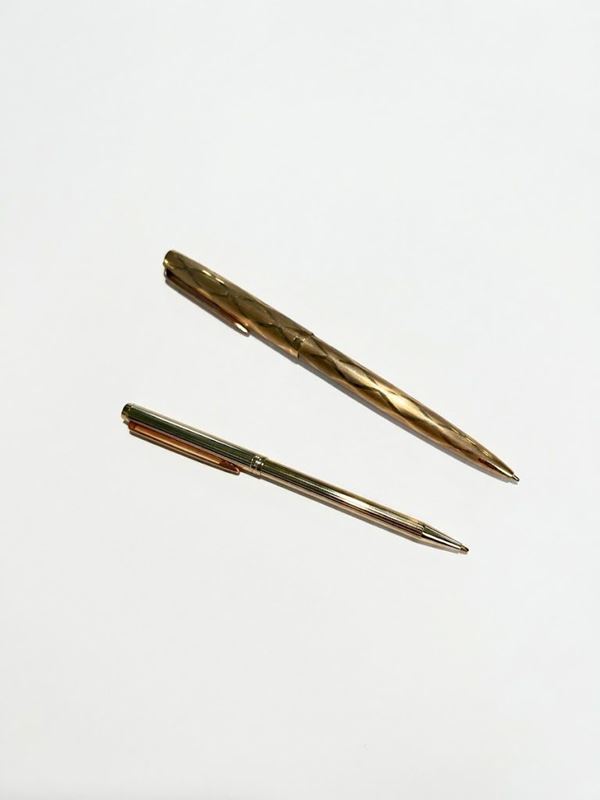 Lotto unico composto da n.2 penne