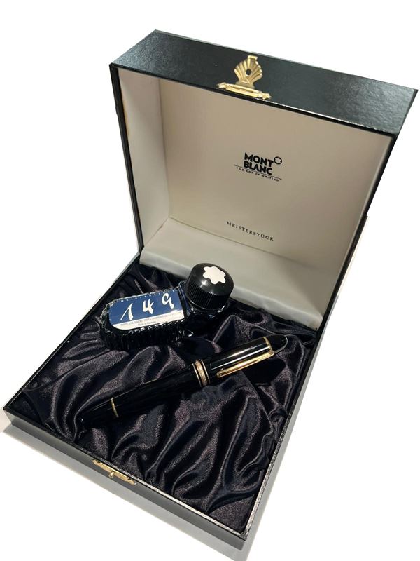Montblanc - Penna Stilografica Montblanc Meisterstuck 149 
