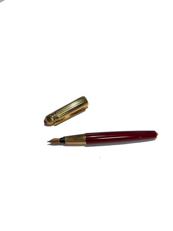 Cartier - Penna stilografica Pasha de Cartier