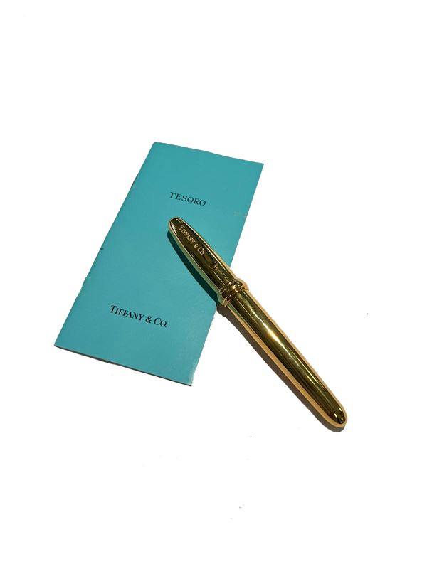 Tiffany &amp; Co - Penna roller modello Tesoro 