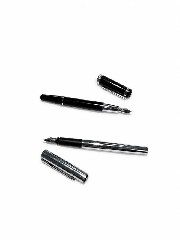 Waterman - Lotto unico composto da n. 2 penne stilografiche Waterman