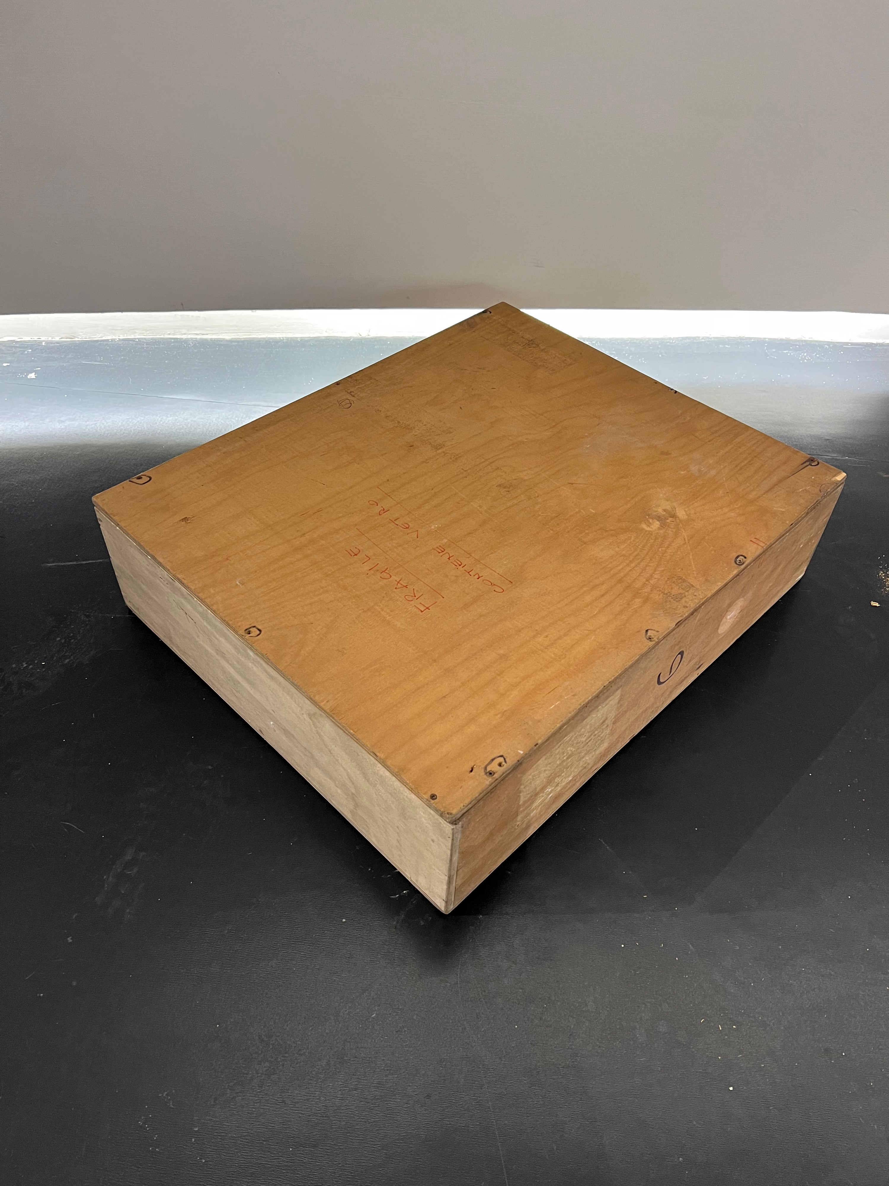 Cassa per imballaggio, legno multistrato
