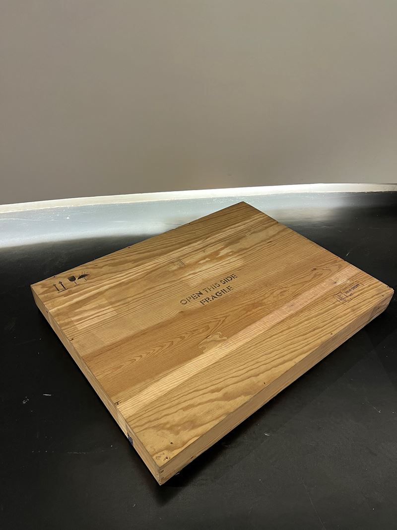 Cassa per imballaggio in legno multistrato
