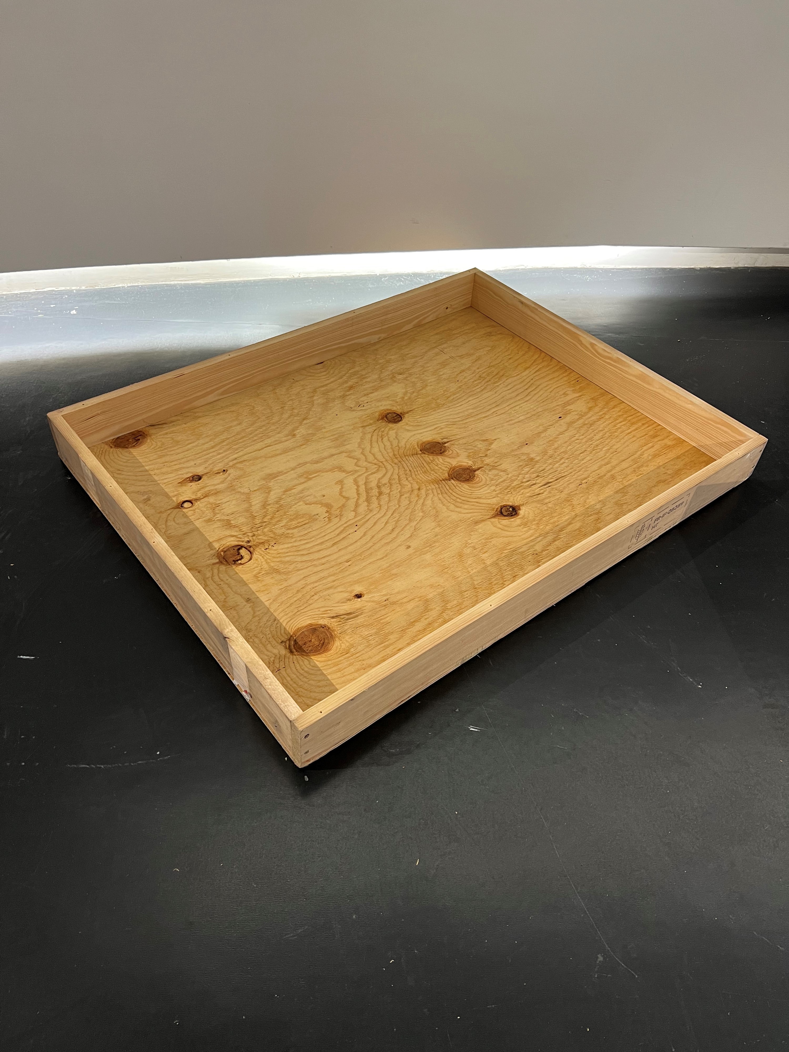 Cassa per imballaggio in legno multistrato