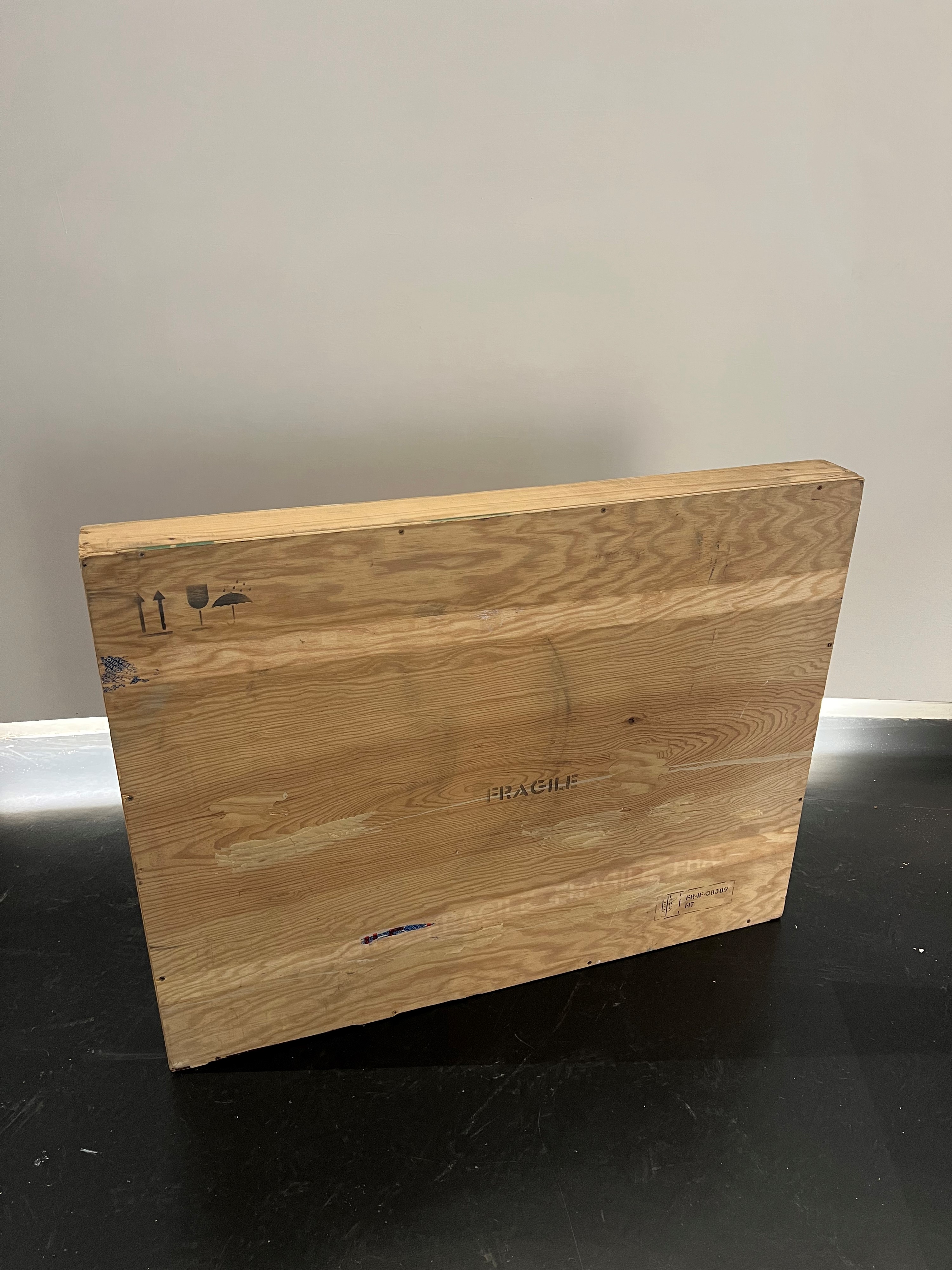 Cassa per imballaggio in legno multistrato