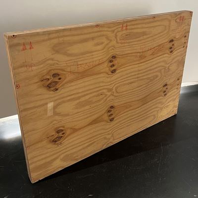 Cassa per imballaggio, legno multistrato