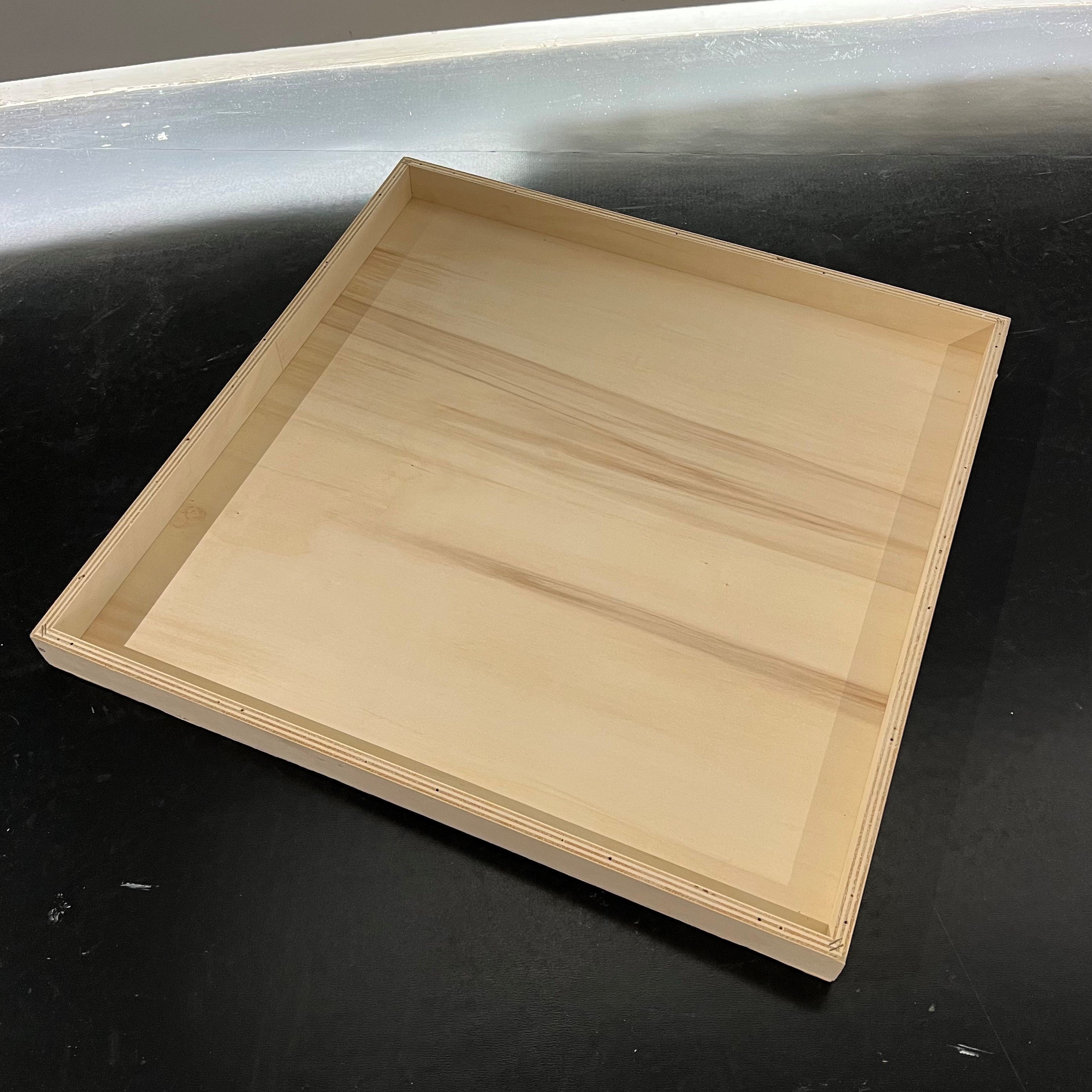 Cassa quadrata per imballaggio, legno multistrato