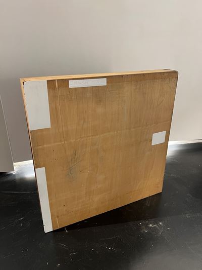 Cassa quadrata per imballaggio, legno multistrato