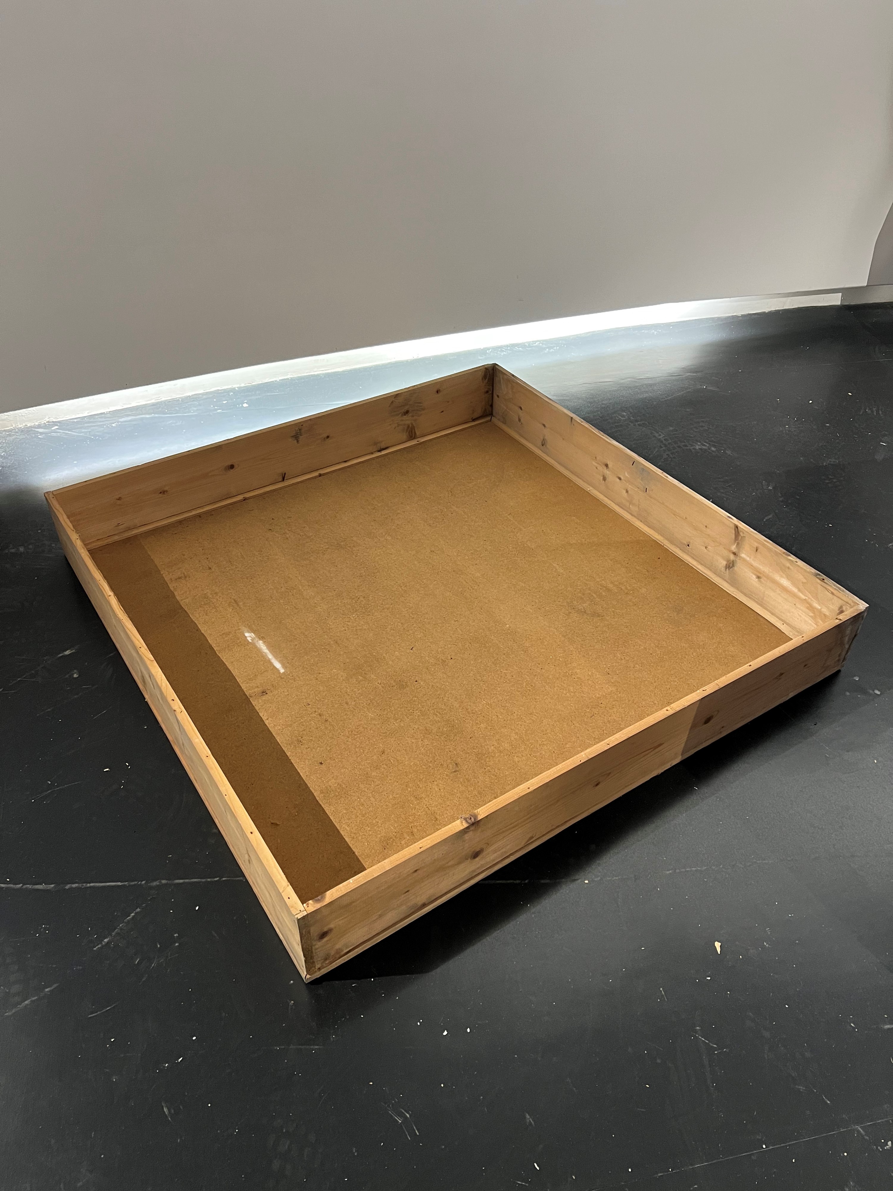 Cassa quadrata per imballaggio, legno multistrato