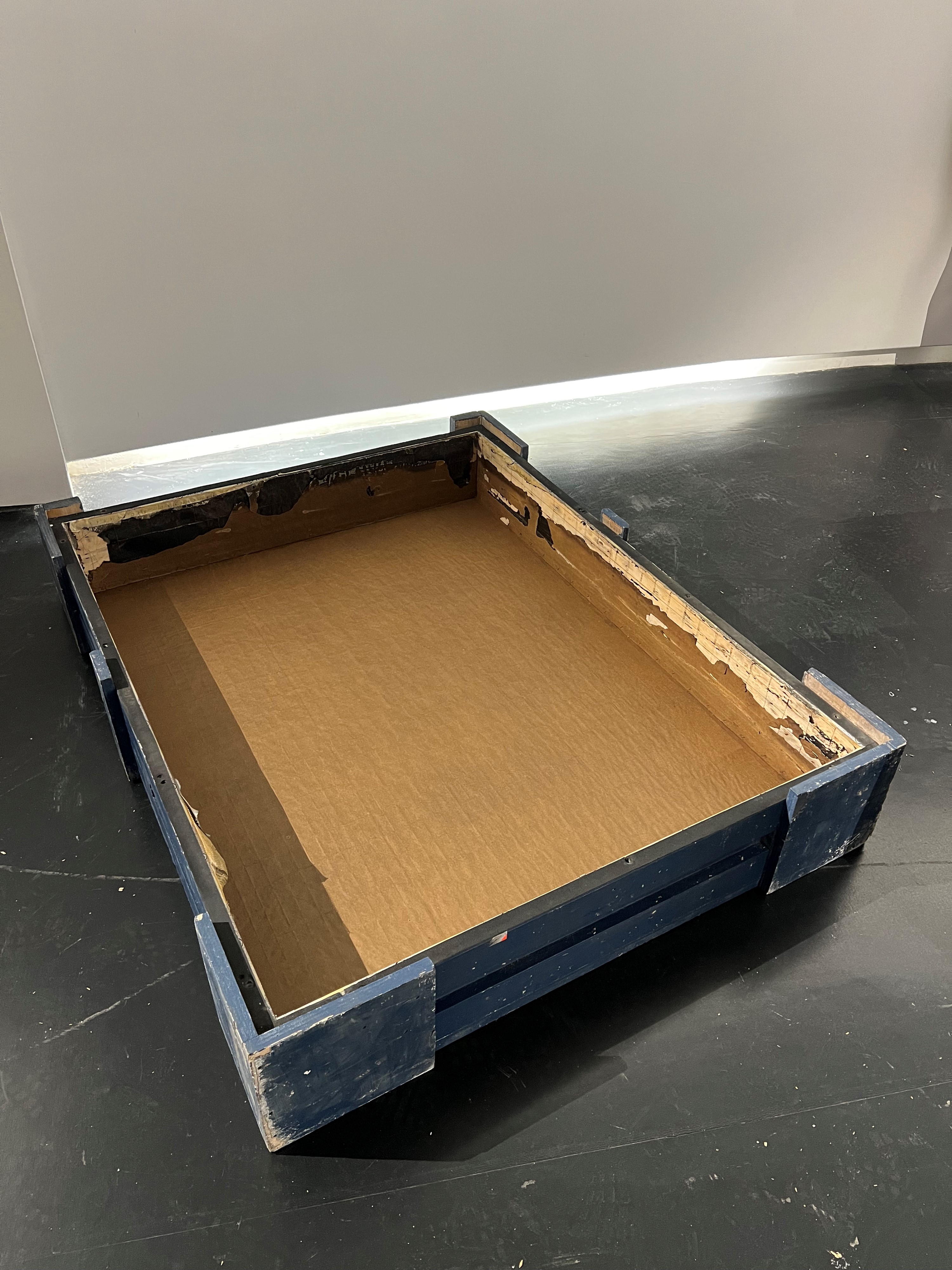 Cassa per imballaggio, legno multistrato verniciato