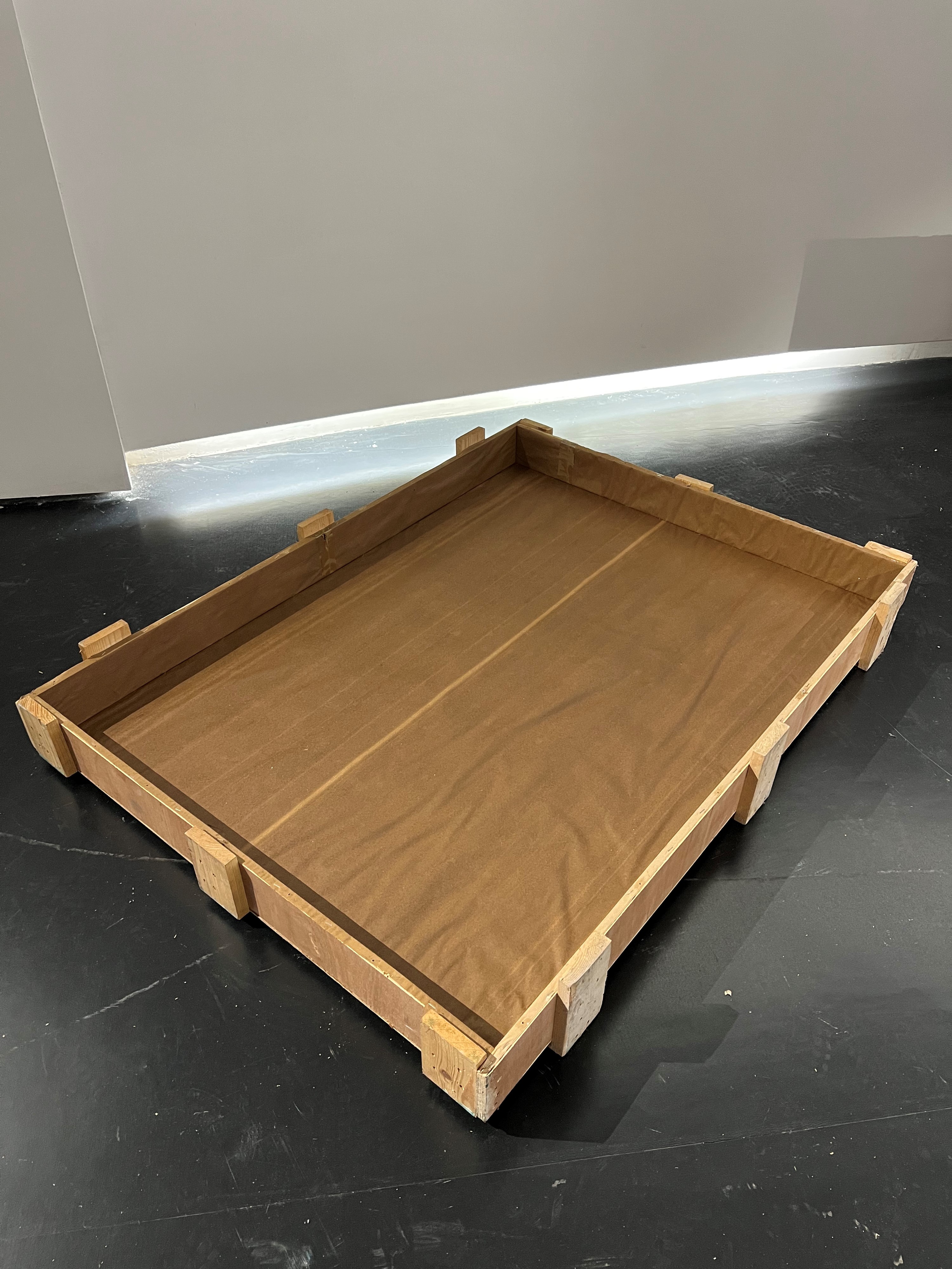 Cassa per imballaggio rinforzata, legno multistrato