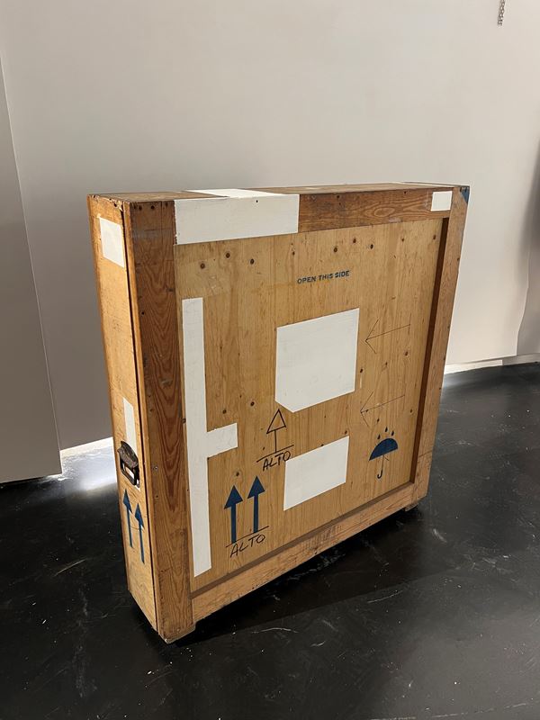 Cassa per imballaggio con maniglie