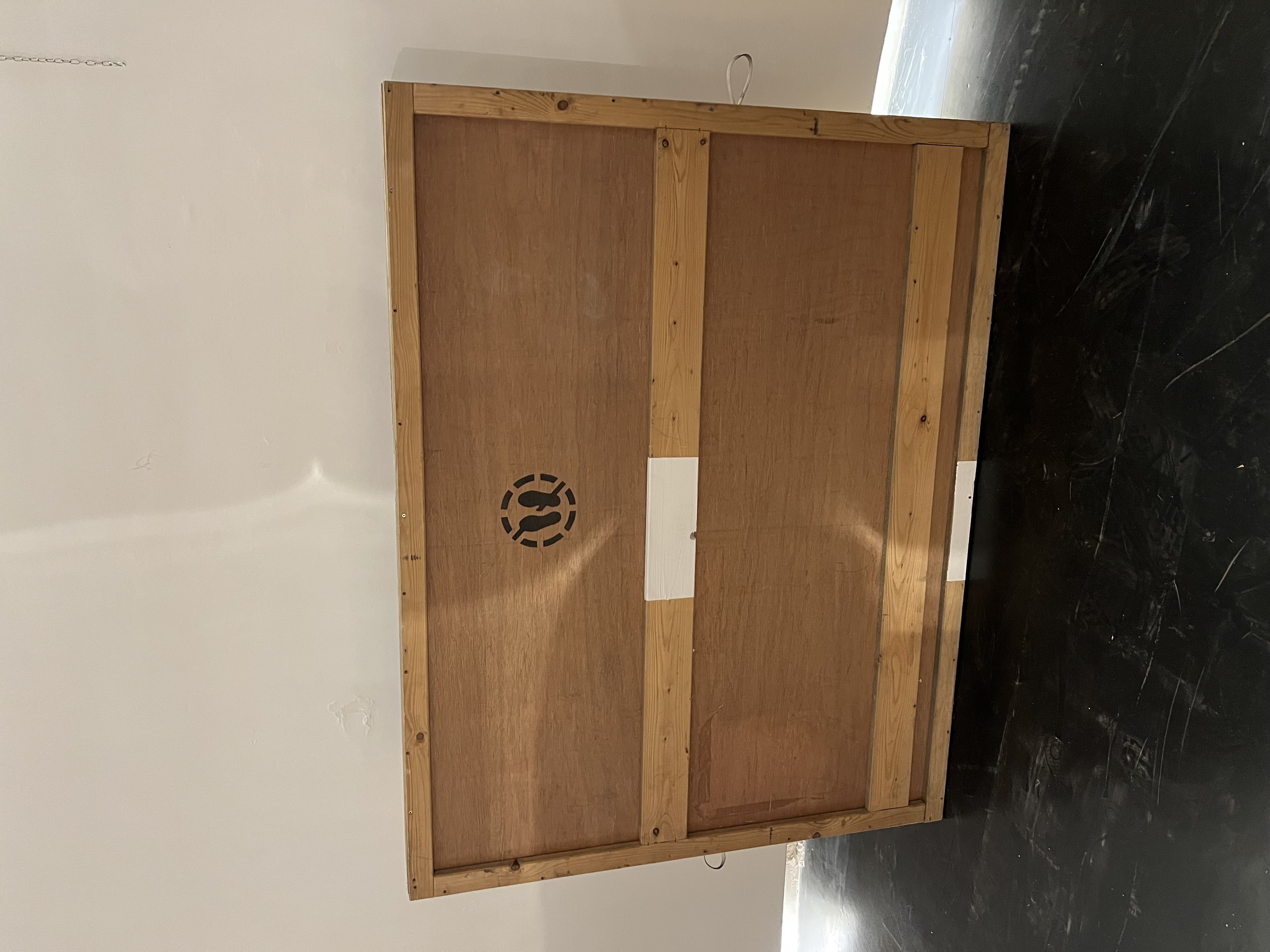 Cassa per imballaggio, legno multistrato