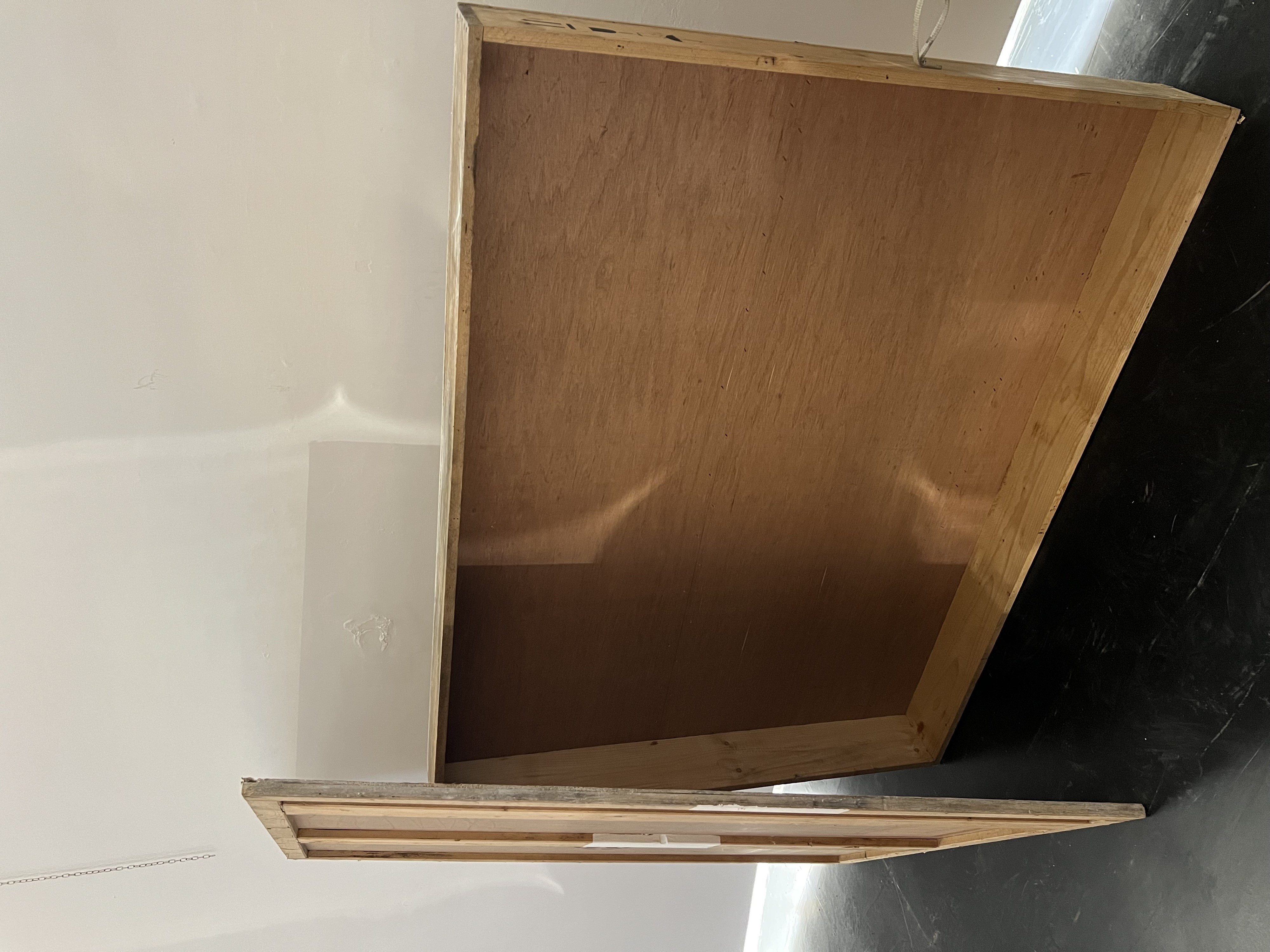 Cassa per imballaggio, legno multistrato