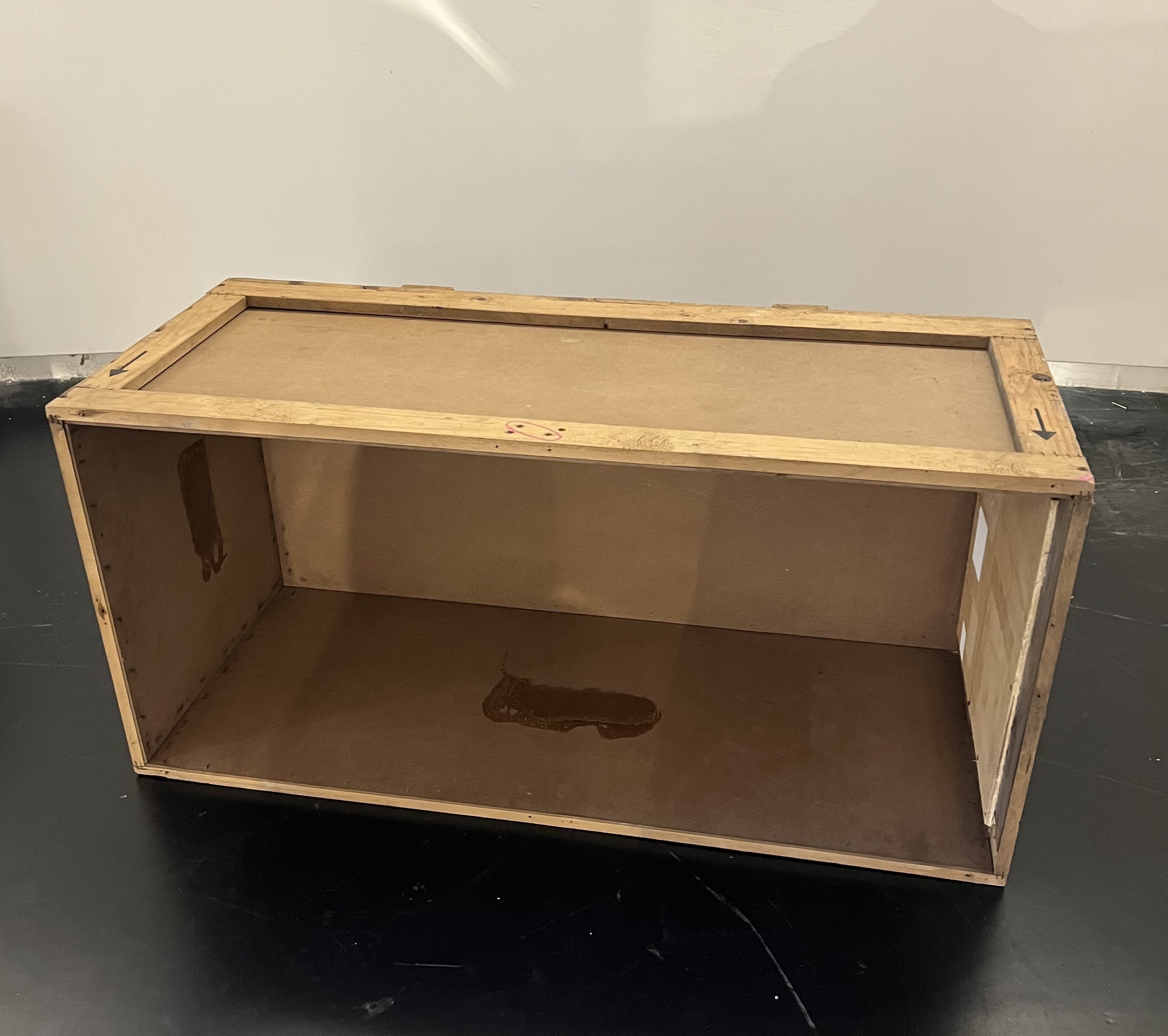 Cassa in legno per imballaggio, legno multistrato