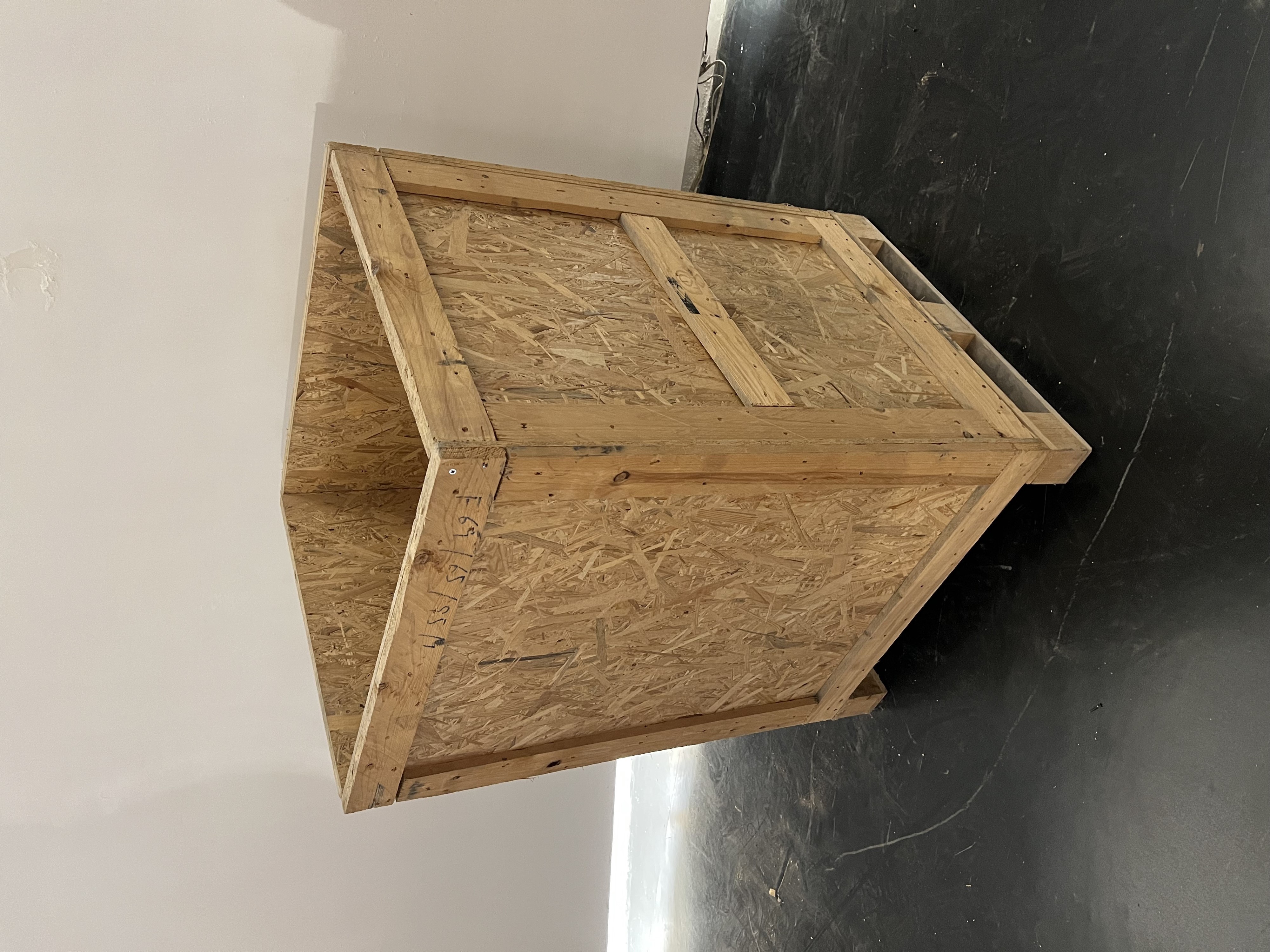 Cassa per imballaggio in legno e pannelli OSB