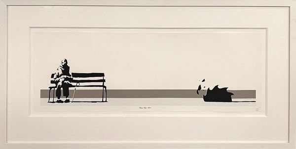 Banksy - Weston Super Mare