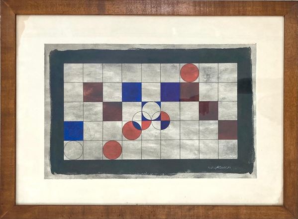 Carlo Alberto Mutinelli - Schema N.1