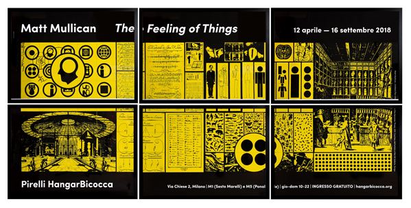 Matt Mullican - SUBWAY POSTER FOR THE FEELING OF THINGS