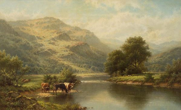 Walter J. Watson - Paesaggio
